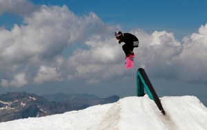 Deux Alpes Snowpark